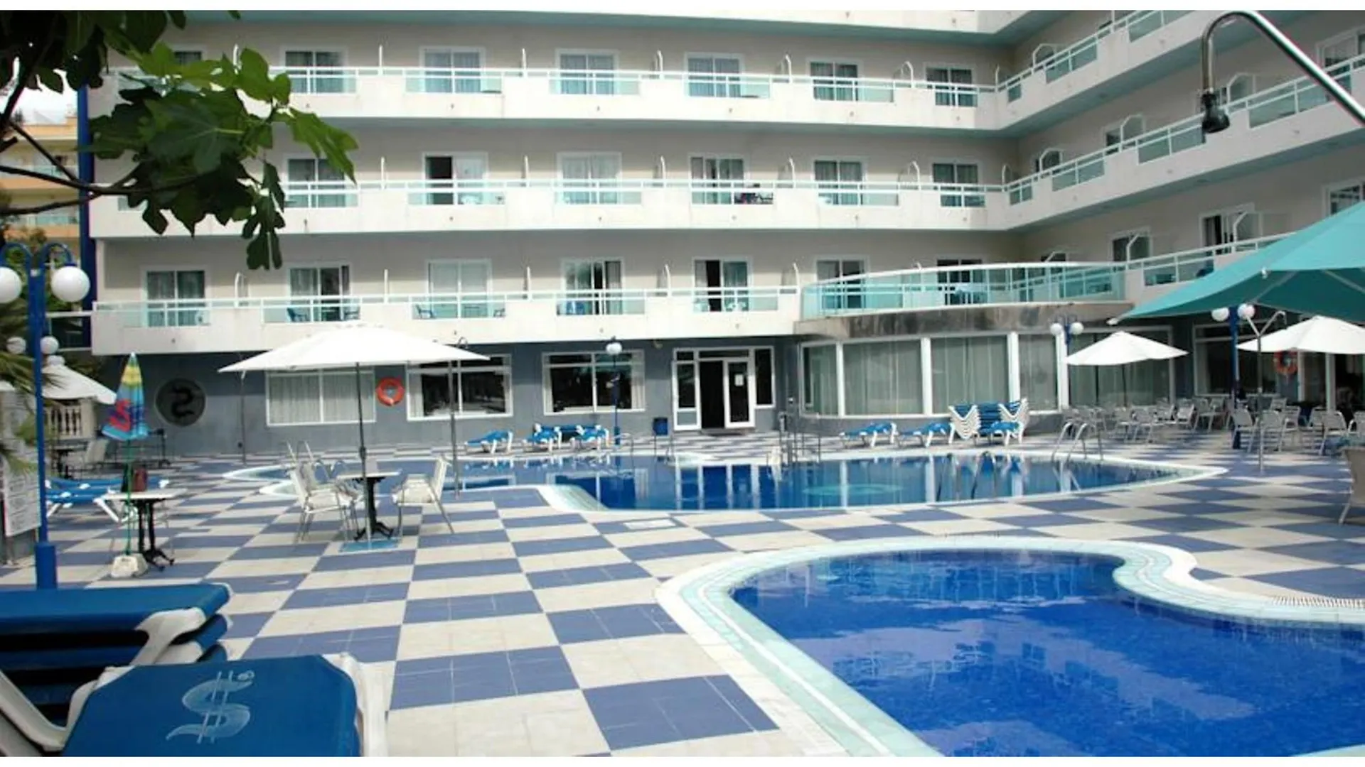 ***  Santa Monica Playa Hotel Salou Spain
