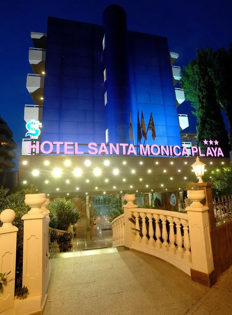 ***  Santa Monica Playa Hotel Salou Spain