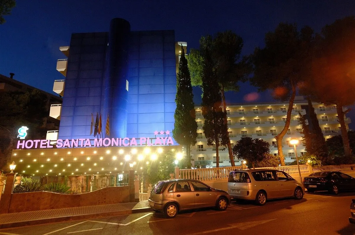 Hotel Santa Monica Playa à Salou 3*,