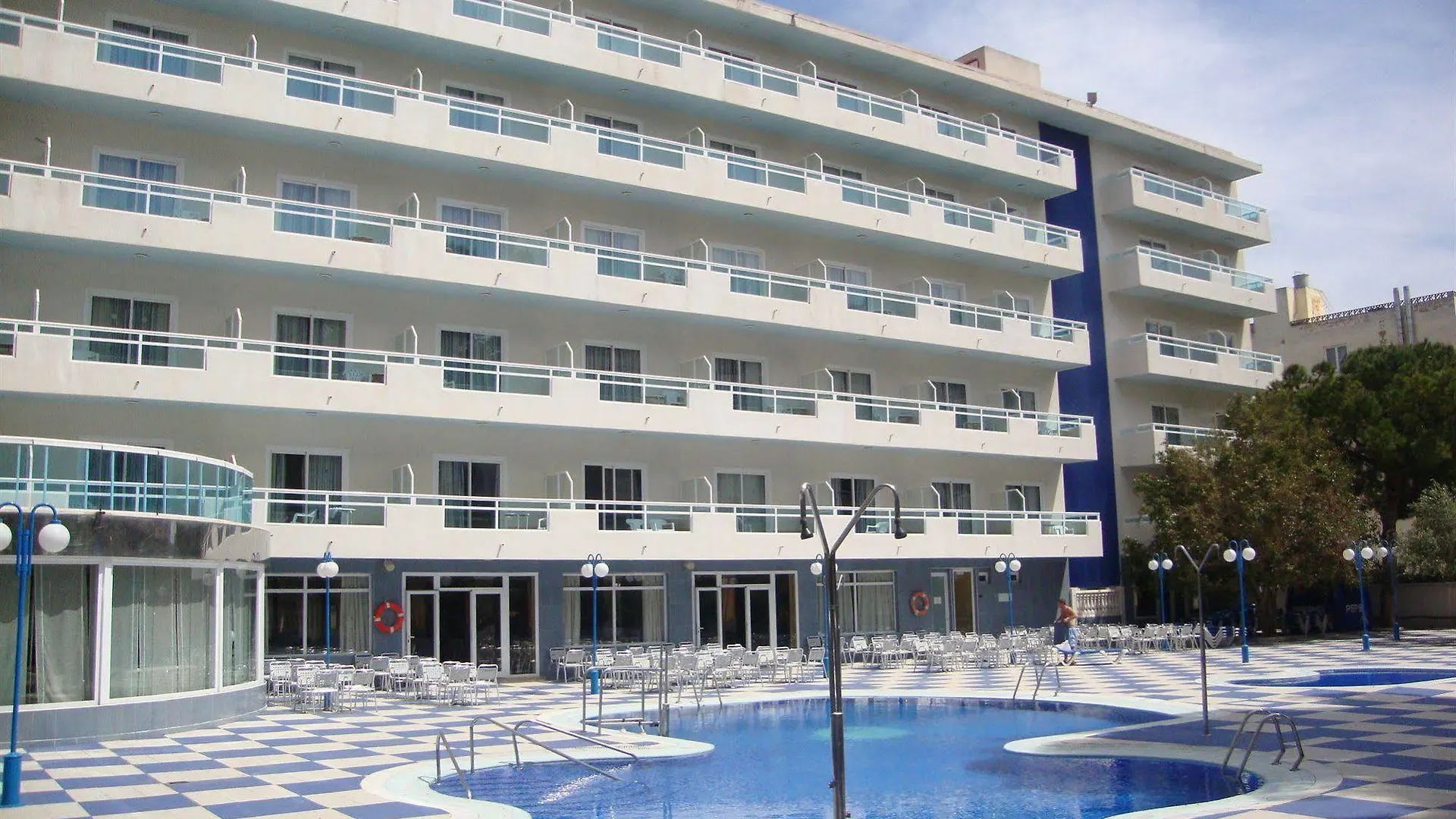 Hotel Santa Monica Playa à Salou